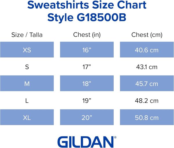 Youth Hoodie Sweatshirt, Style G18500B - Image 5
