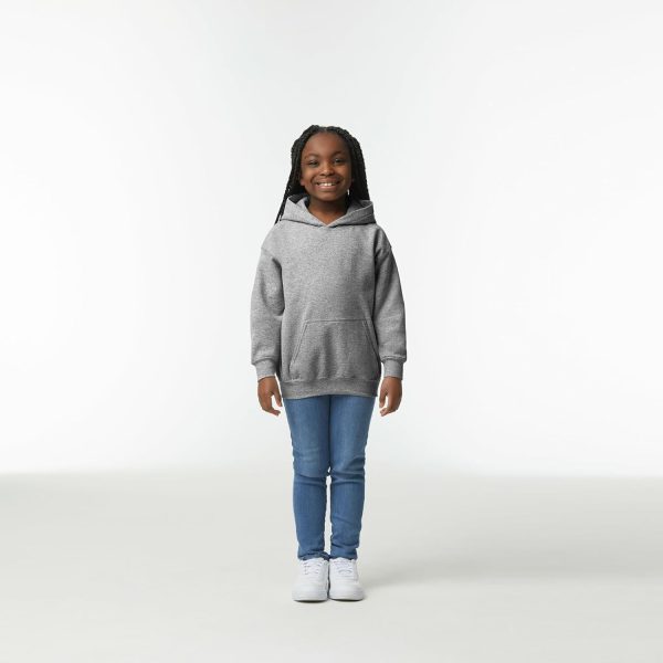 Youth Hoodie Sweatshirt, Style G18500B - Image 6