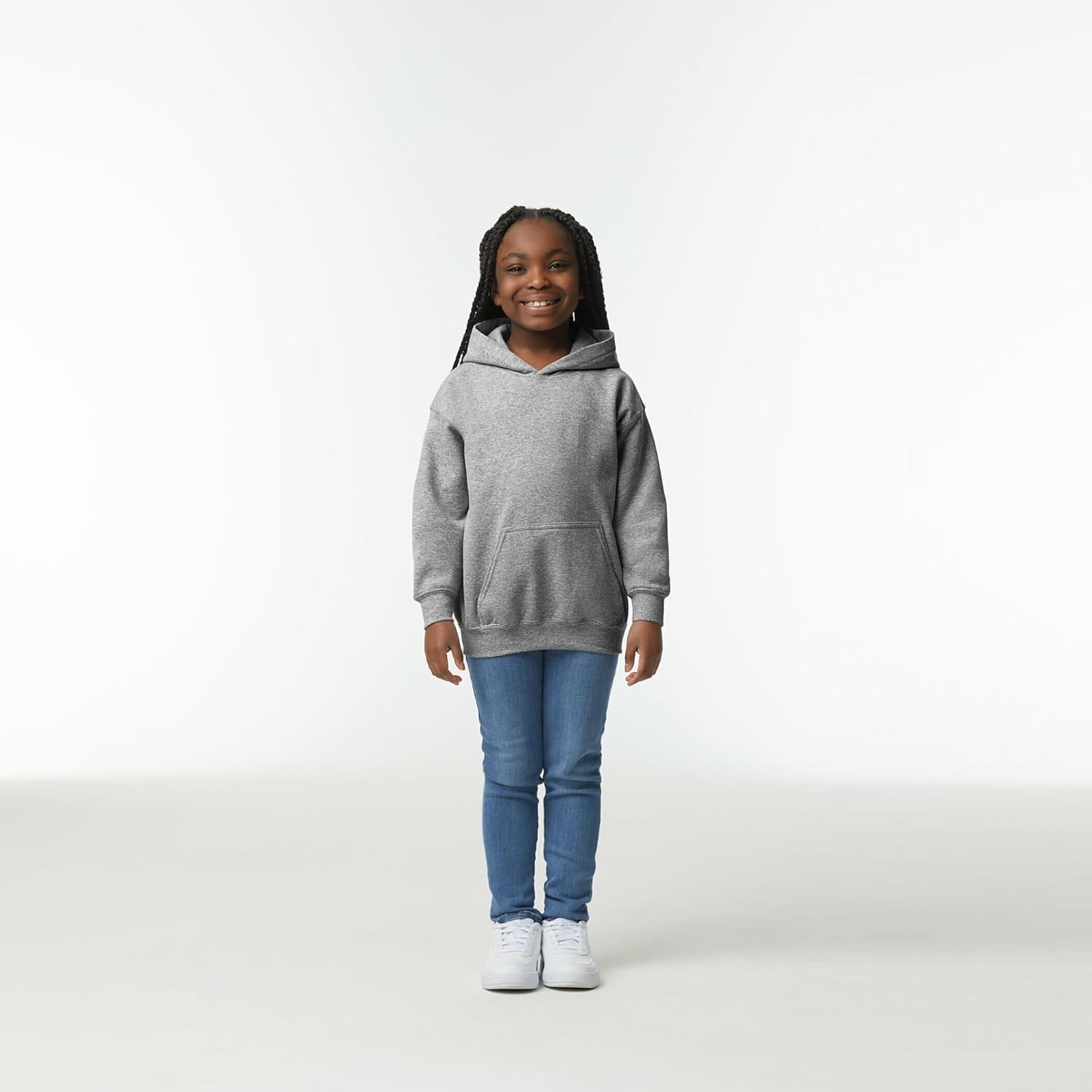 Youth Hoodie Sweatshirt, Style G18500B - Image 6