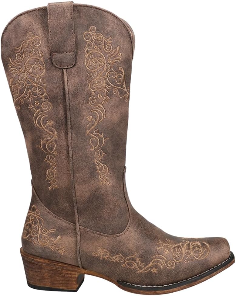 Women's Riley Scroll Boot