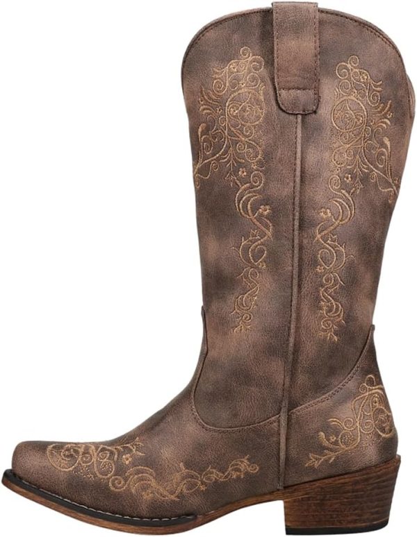 Women's Riley Scroll Boot - Image 3